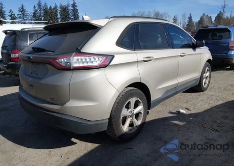 2017 Ford Edge Se z USA, uszkodzony, nr VIN 2FMPK3G97HBB93316